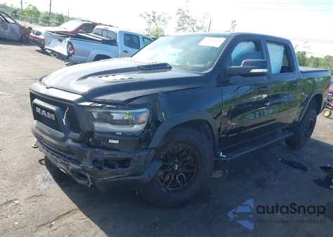 2019 Ram 1500 Rebel 4X4 5'7 Box from USA, damaged, VIN 1C6SRFLT3KN630552